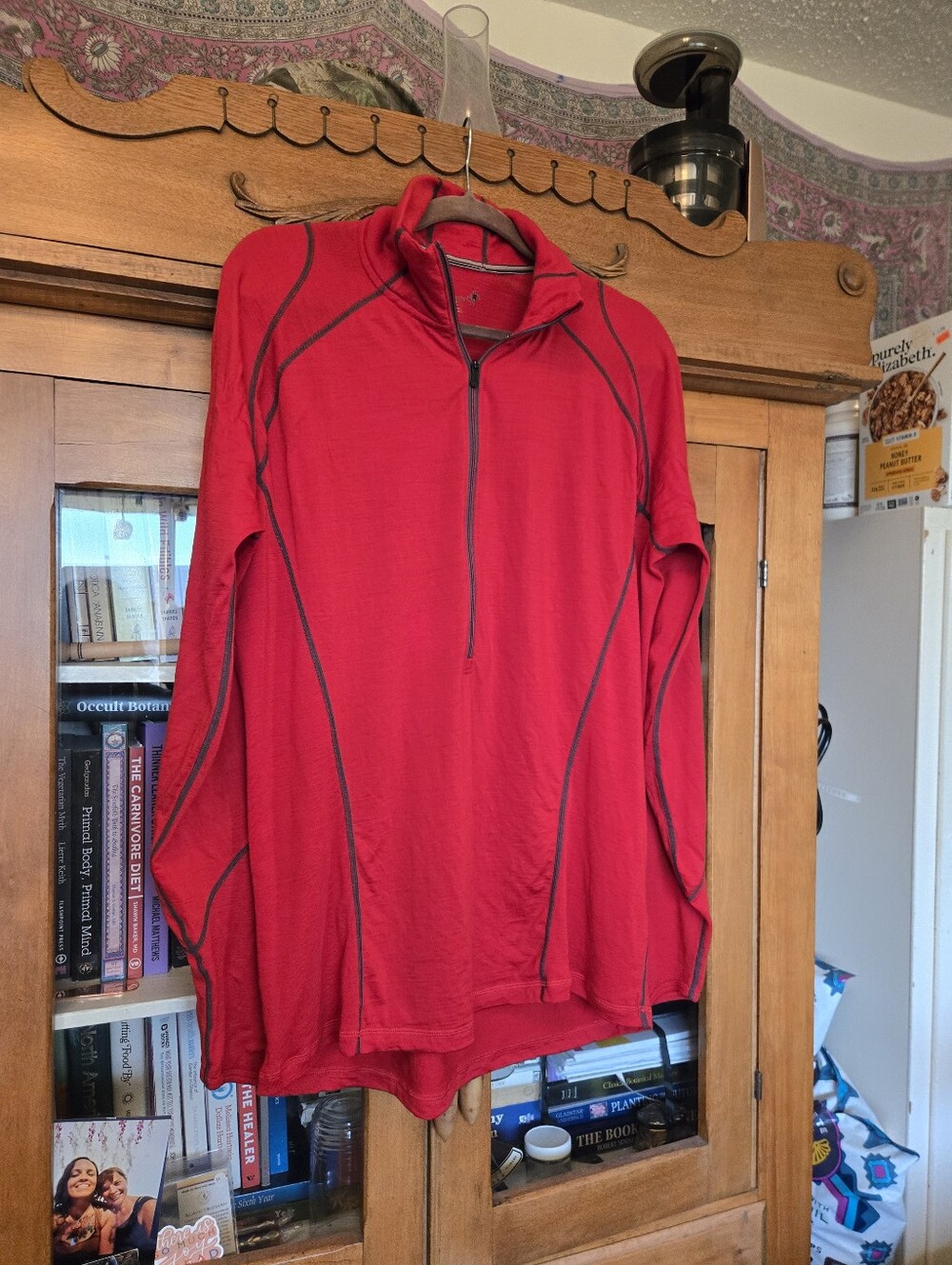 Smartwool Men’s Merino Half-Zip Pullover – XL Baselayer
